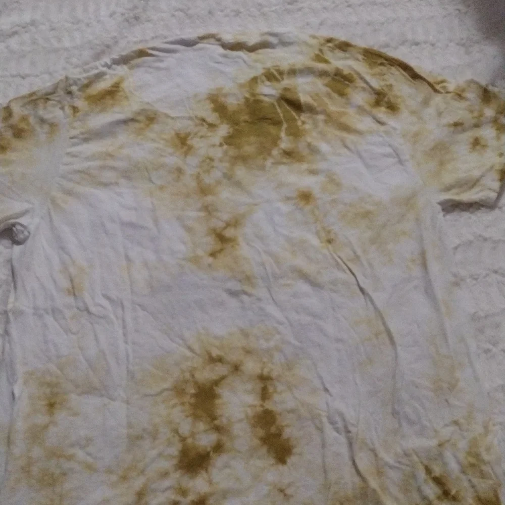 Pokemon Pikachu T-Shirt Tie Dye Yellow Gold Size 2X - Picture 3 of 3